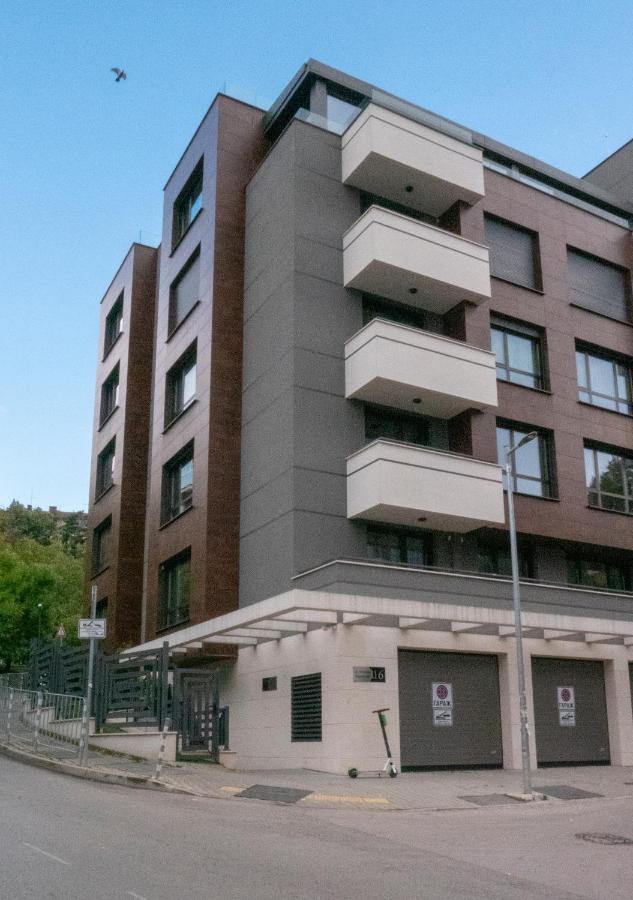 Луксозно Студио One Place In Sofia A1 - Лозенец Exterior foto